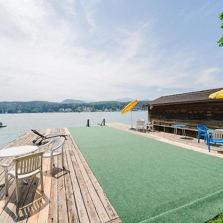 Gaestehaus Frank Hotel Velden am Woerthersee Luaran gambar