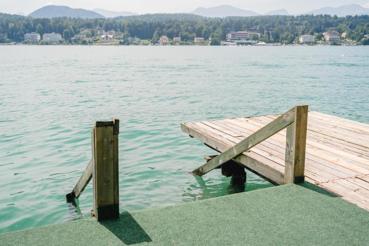 Gaestehaus Frank Hotel Velden am Woerthersee Luaran gambar