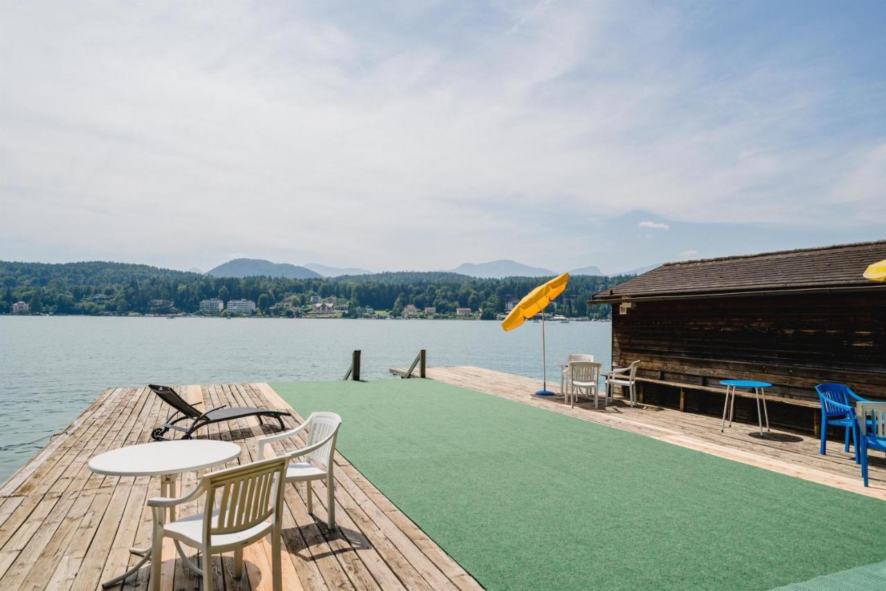Gaestehaus Frank Hotel Velden am Woerthersee Luaran gambar