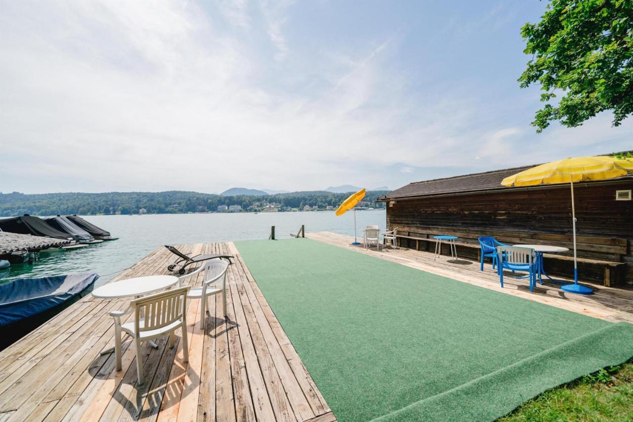 Gaestehaus Frank Hotel Velden am Woerthersee Luaran gambar