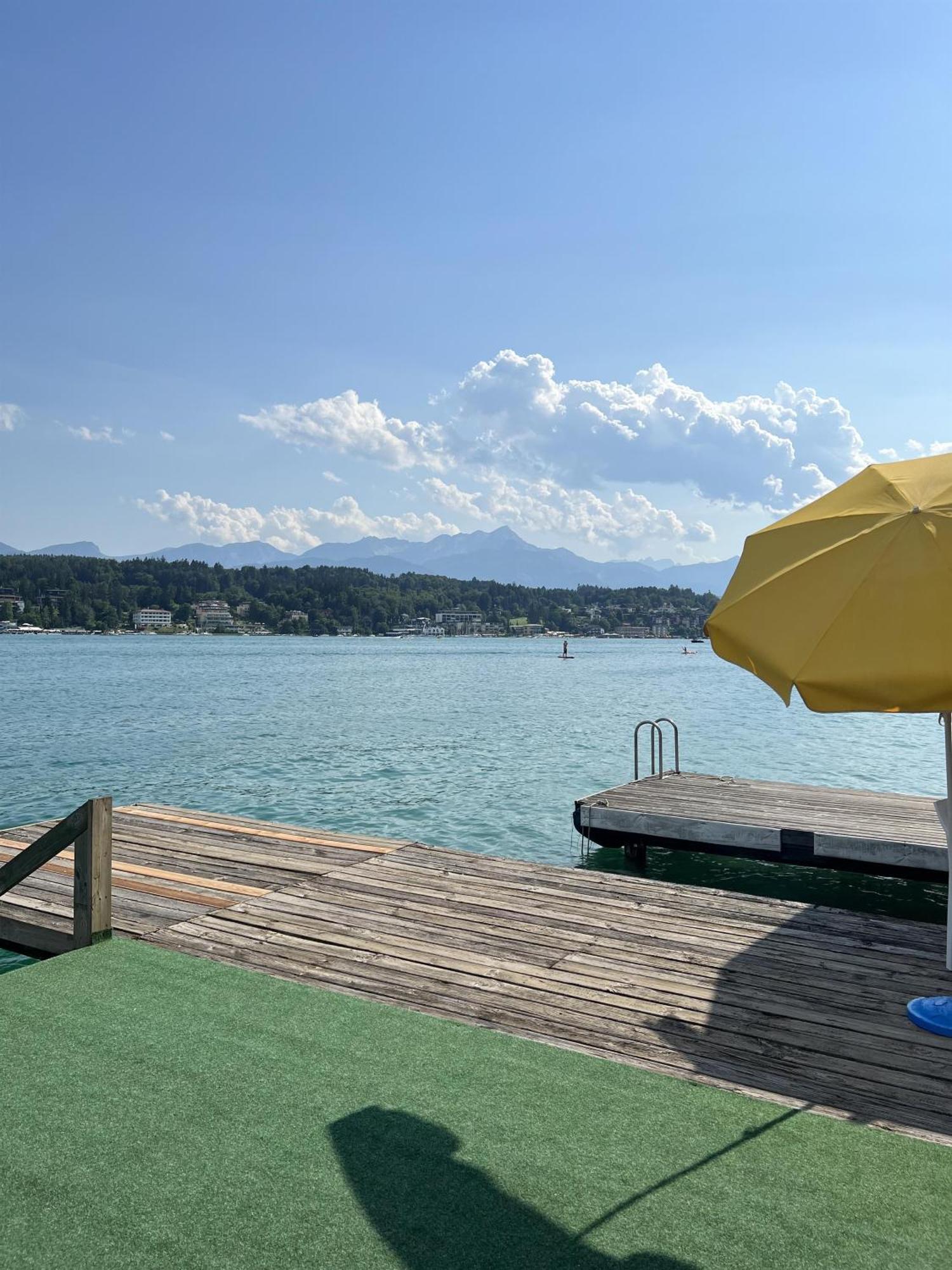 Gaestehaus Frank Hotel Velden am Woerthersee Luaran gambar