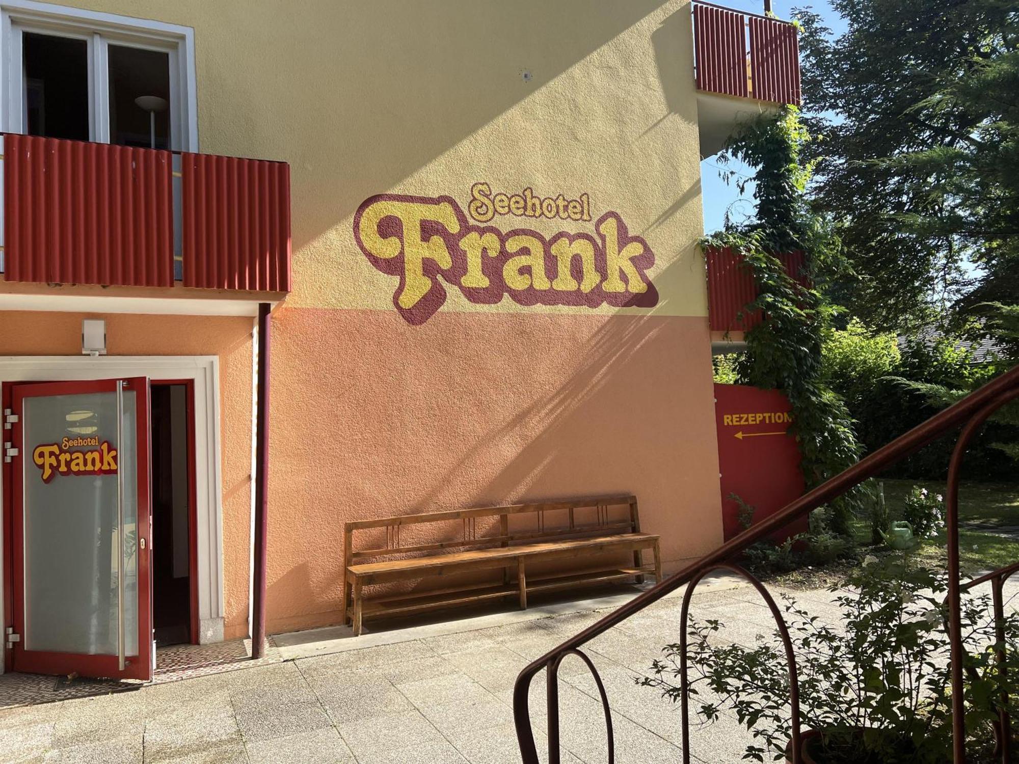 Gaestehaus Frank Hotel Velden am Woerthersee Luaran gambar