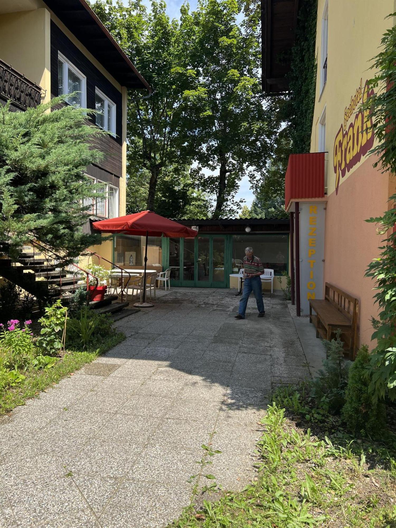 Gaestehaus Frank Hotel Velden am Woerthersee Luaran gambar