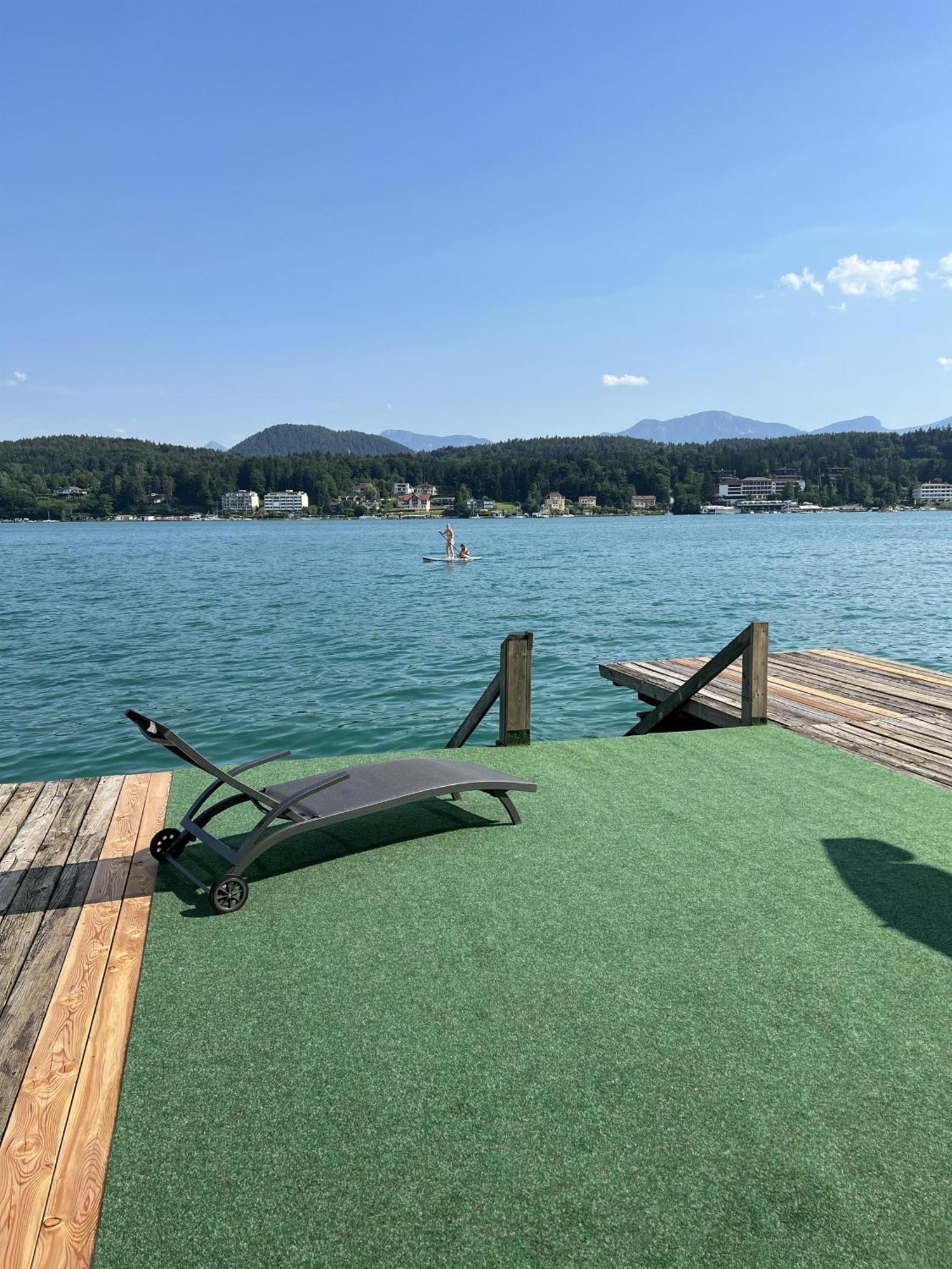Gaestehaus Frank Hotel Velden am Woerthersee Luaran gambar