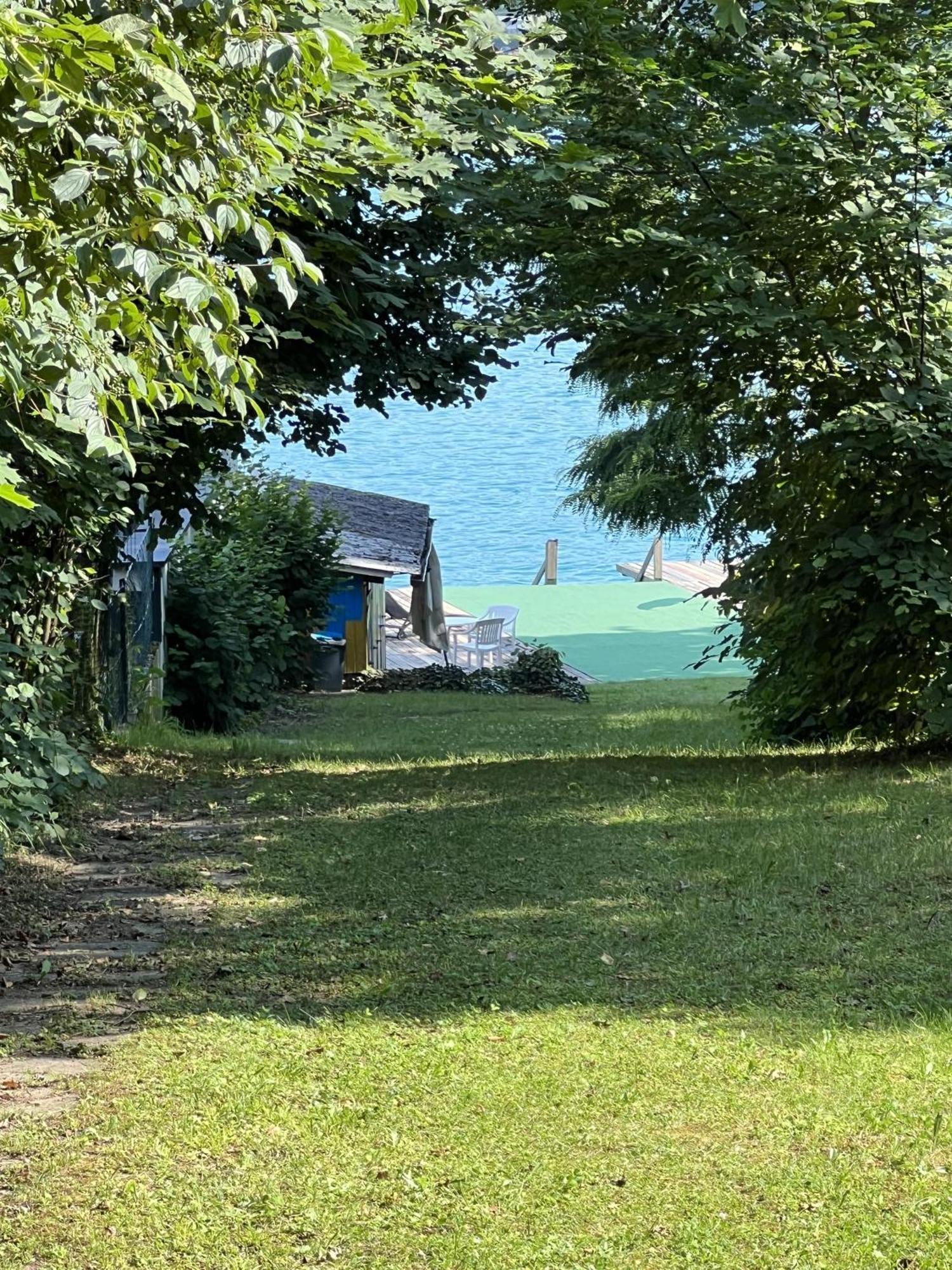 Gaestehaus Frank Hotel Velden am Woerthersee Luaran gambar