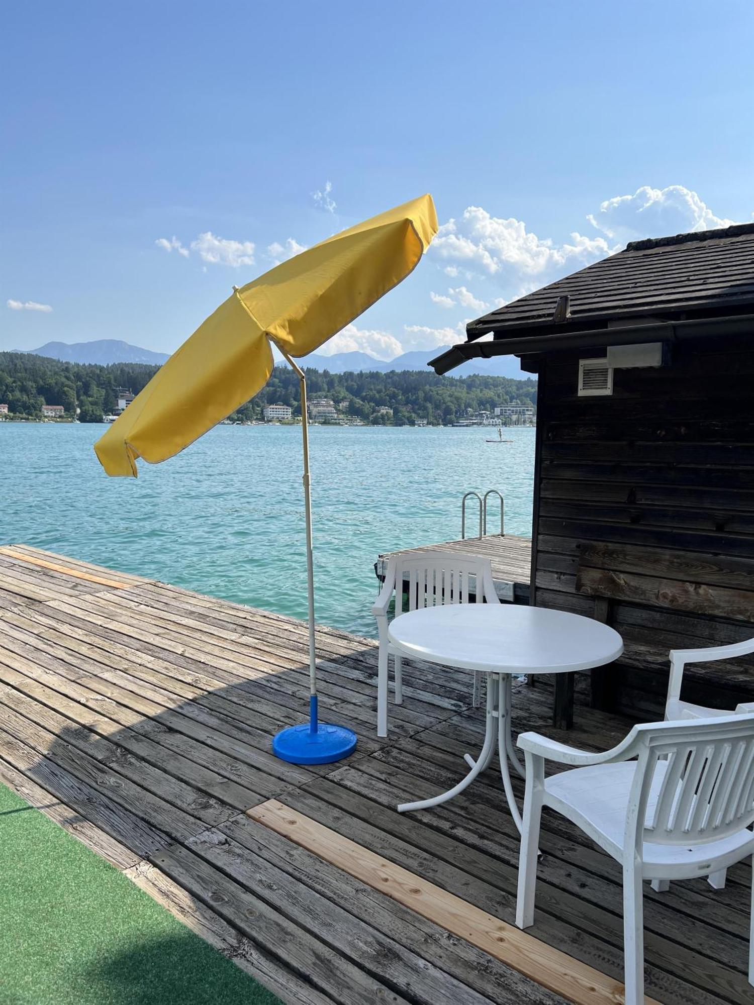 Gaestehaus Frank Hotel Velden am Woerthersee Luaran gambar