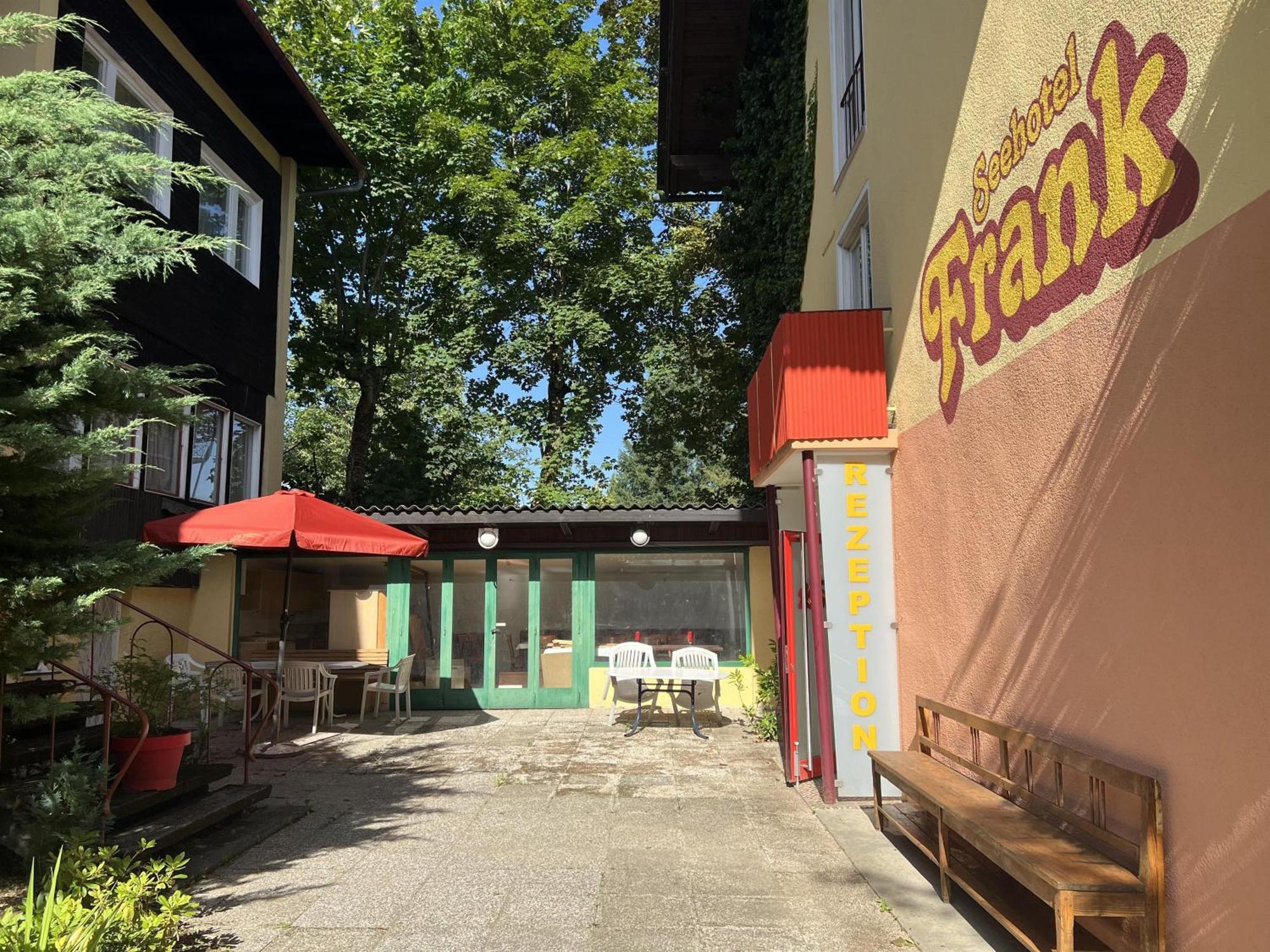Gaestehaus Frank Hotel Velden am Woerthersee Luaran gambar