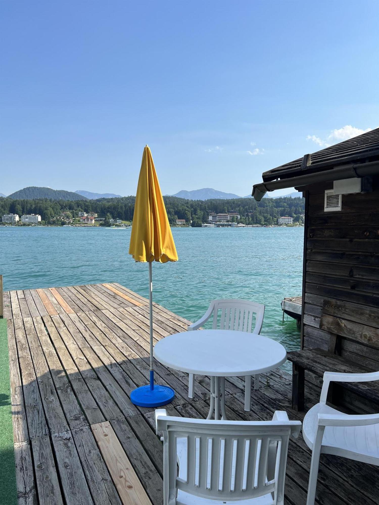 Gaestehaus Frank Hotel Velden am Woerthersee Luaran gambar