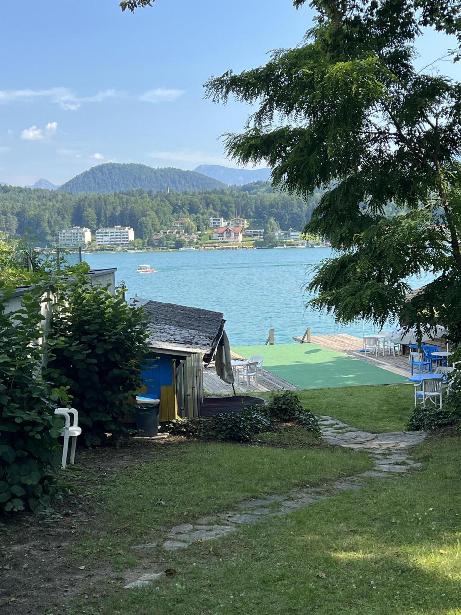 Gaestehaus Frank Hotel Velden am Woerthersee Luaran gambar