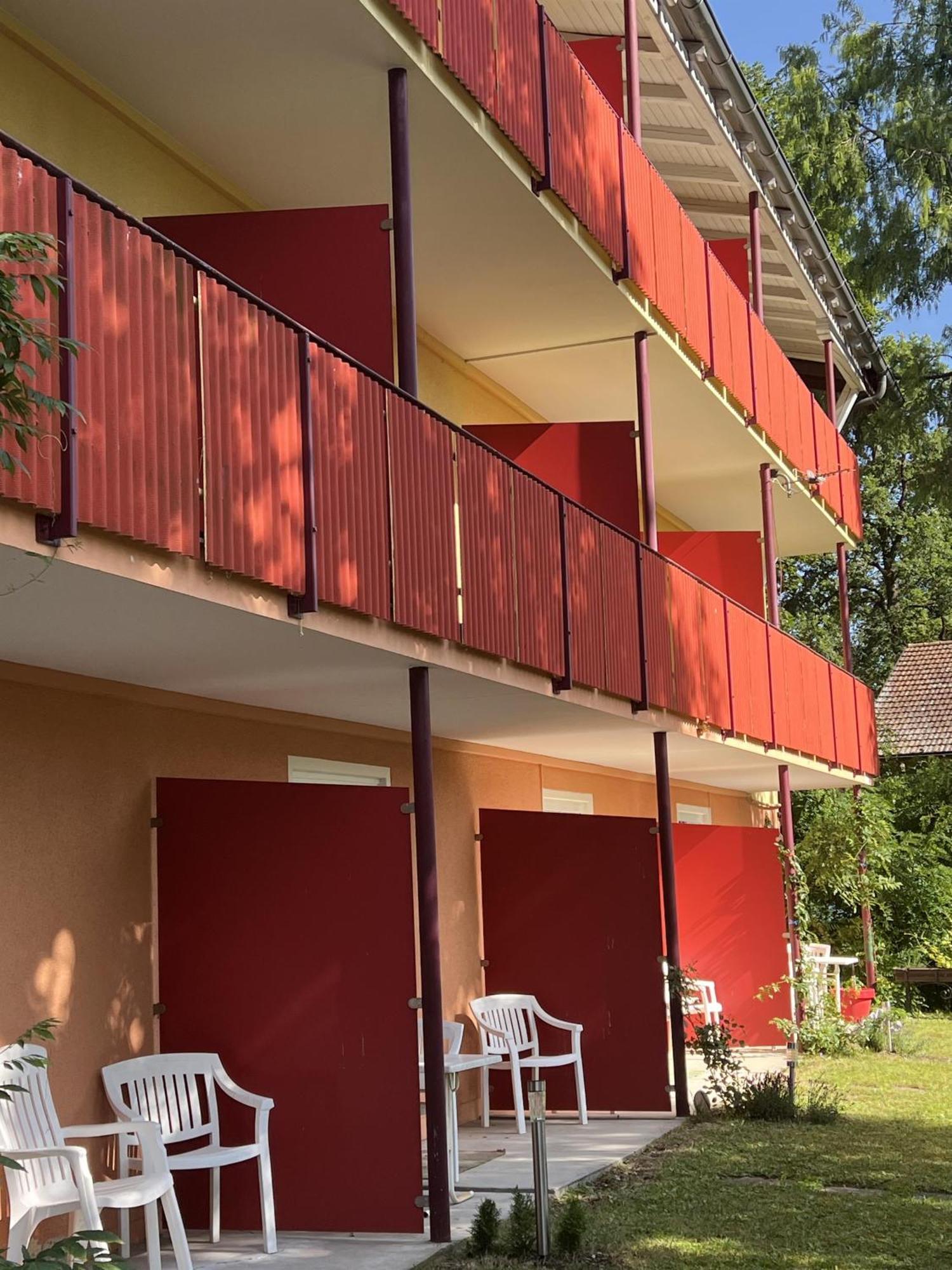 Gaestehaus Frank Hotel Velden am Woerthersee Luaran gambar